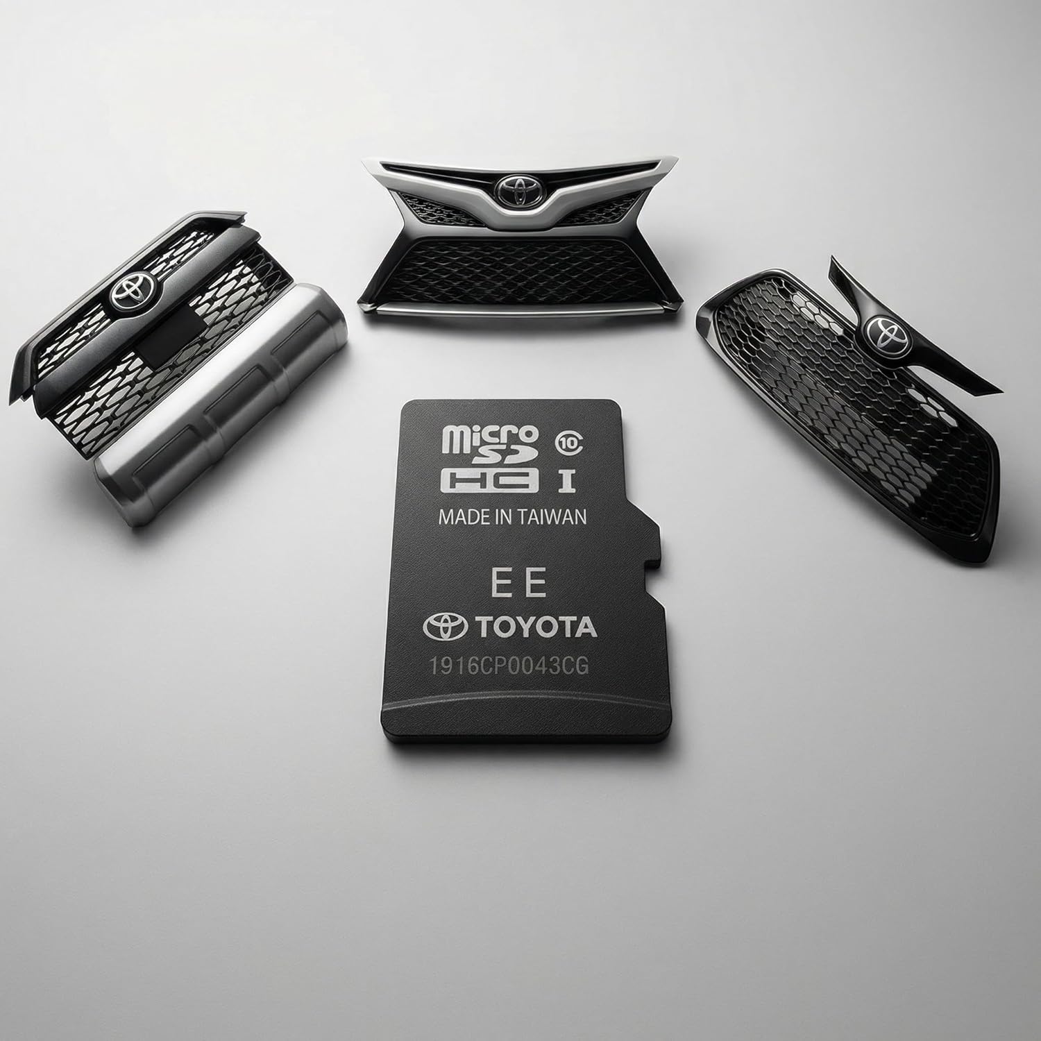 Latest 2025 Navigation SD Card 86271-0E077 | GPS Map Update for Toyota RAV4 Highlander Tacoma Tundra Camry 4Runner | USA/Canada