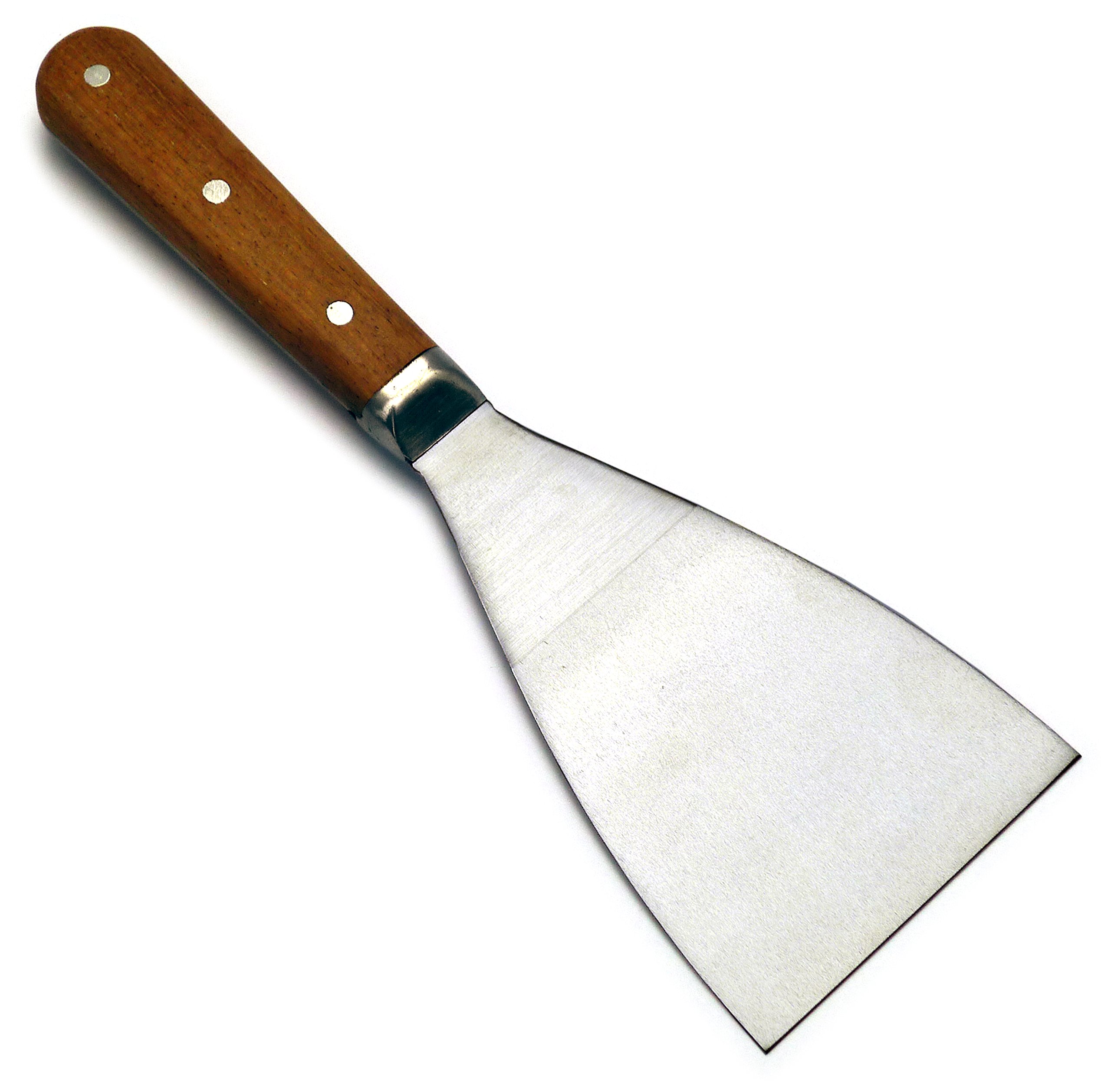 4" Steel Scale Tang Stripping Knife