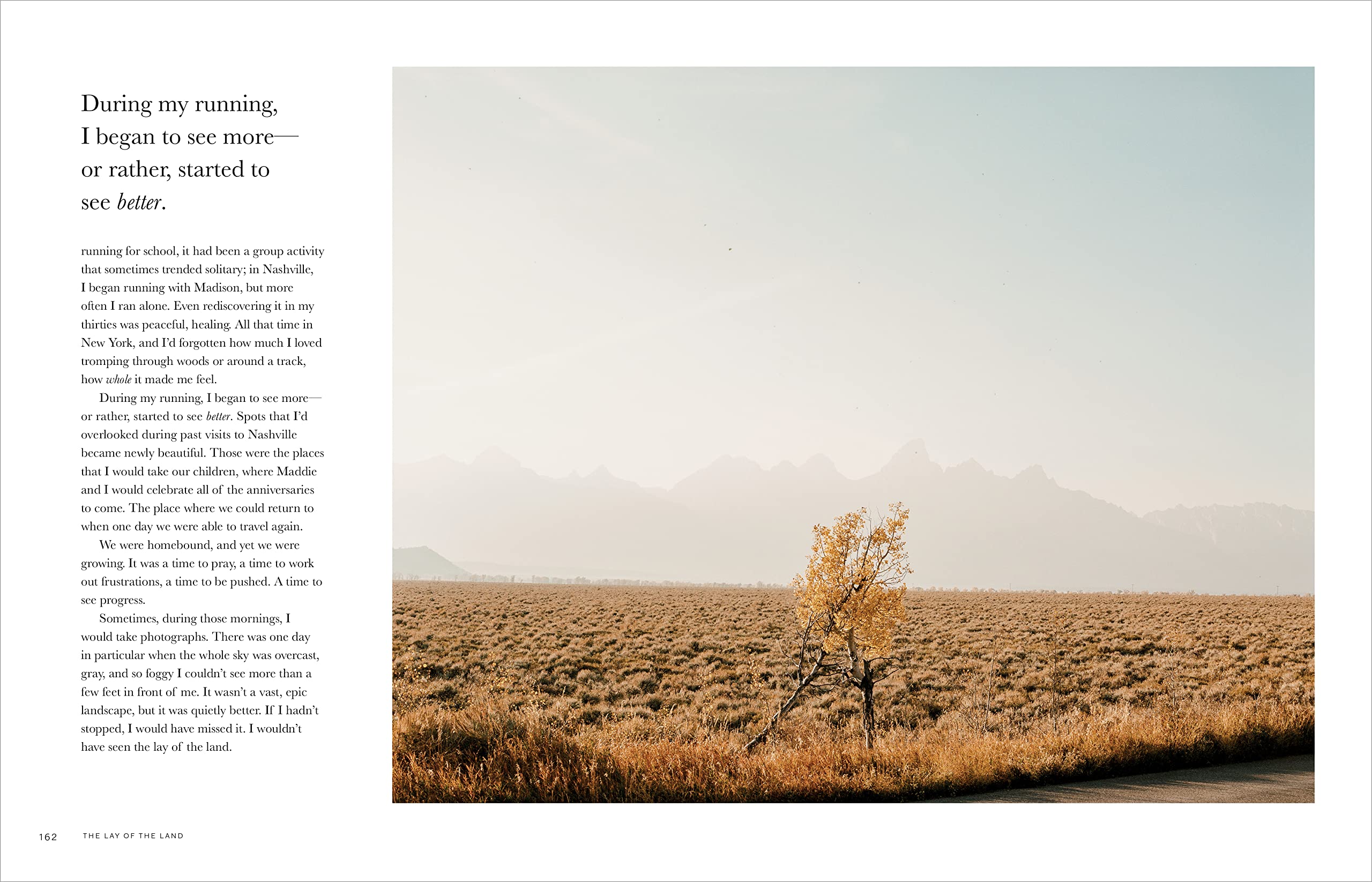 The Lay of the Land: A Self-Taught Photographer's Journey to Find Faith, Love, and Happiness