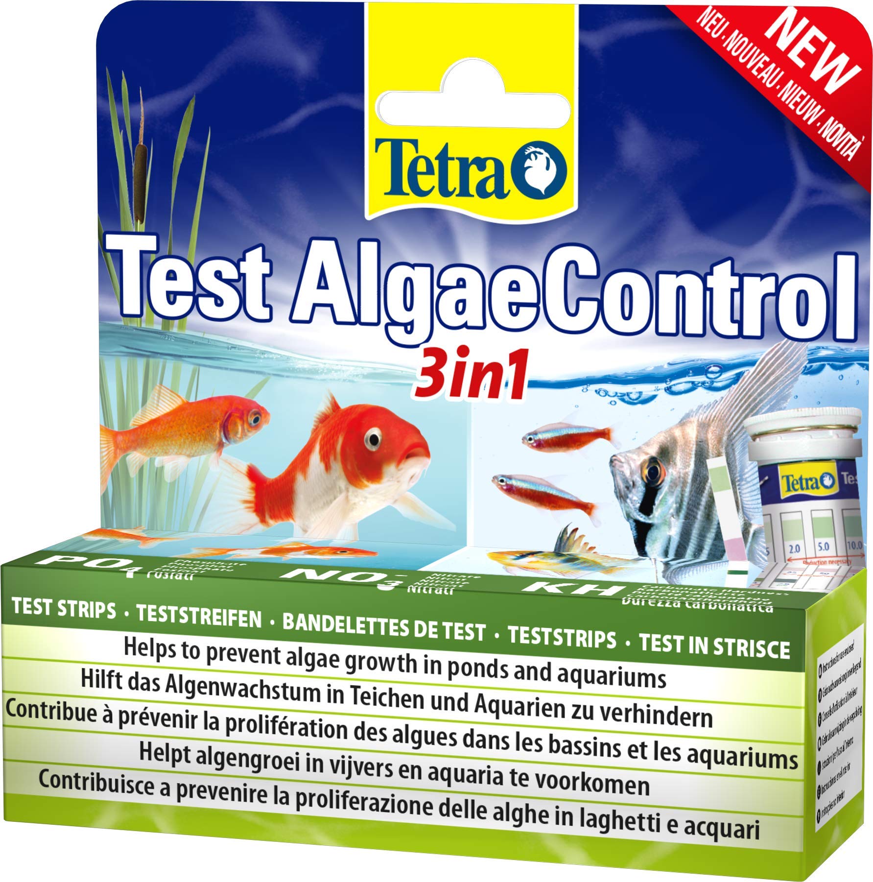 Buy TetraAlgaeControl 3in1 Test Water Test for Checking the Most