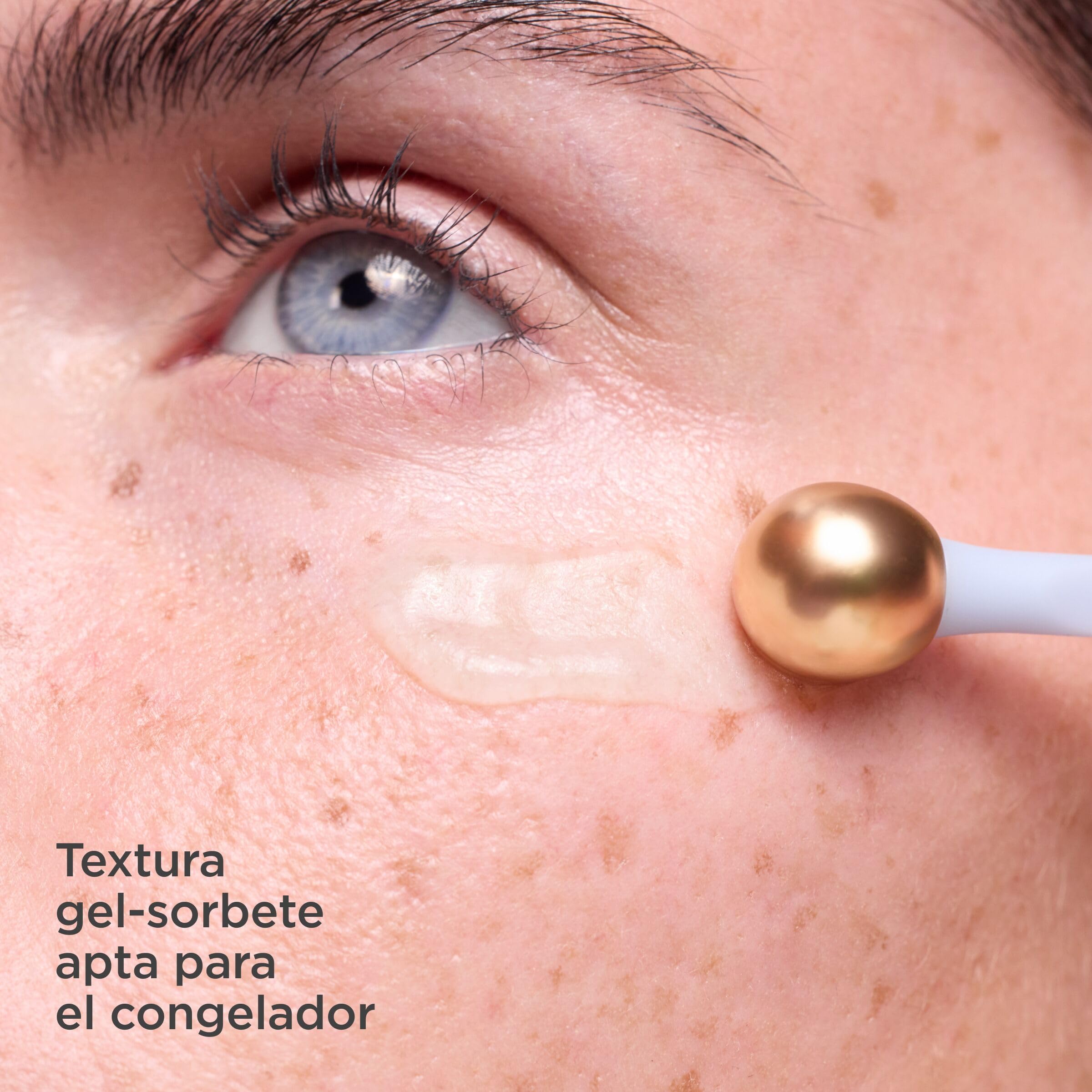 ISDIN Isdinceutics Hyaluronic Eyes, Contorno De Ojos Hidratante Con Ácido Hialurónico, Efecto Refrescante Y Descongestionante, +180% De Hidratación En 2 Horas, Probado Oftalmológico - 15 g