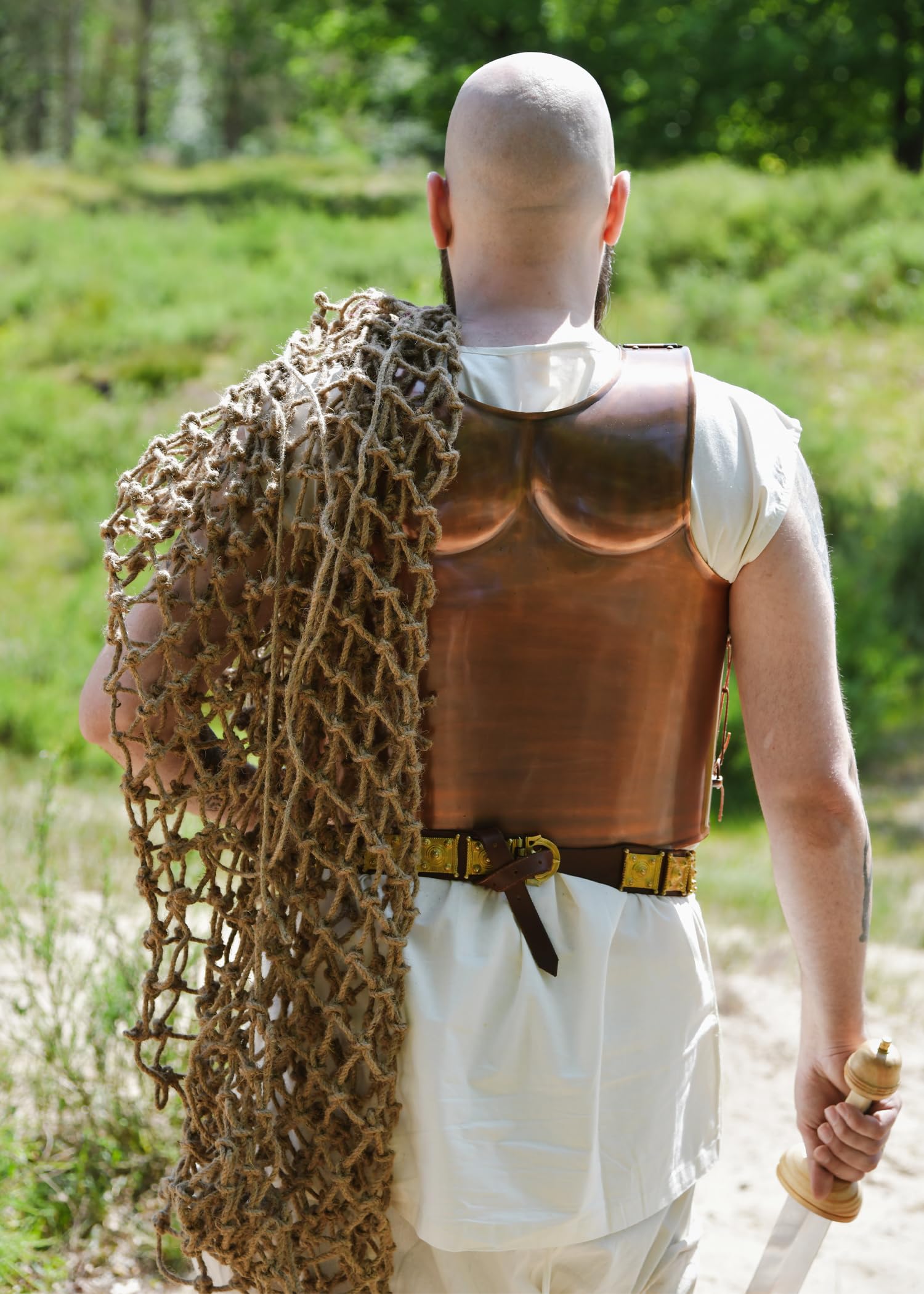 Battle-Merchant Filet de gladiateurs