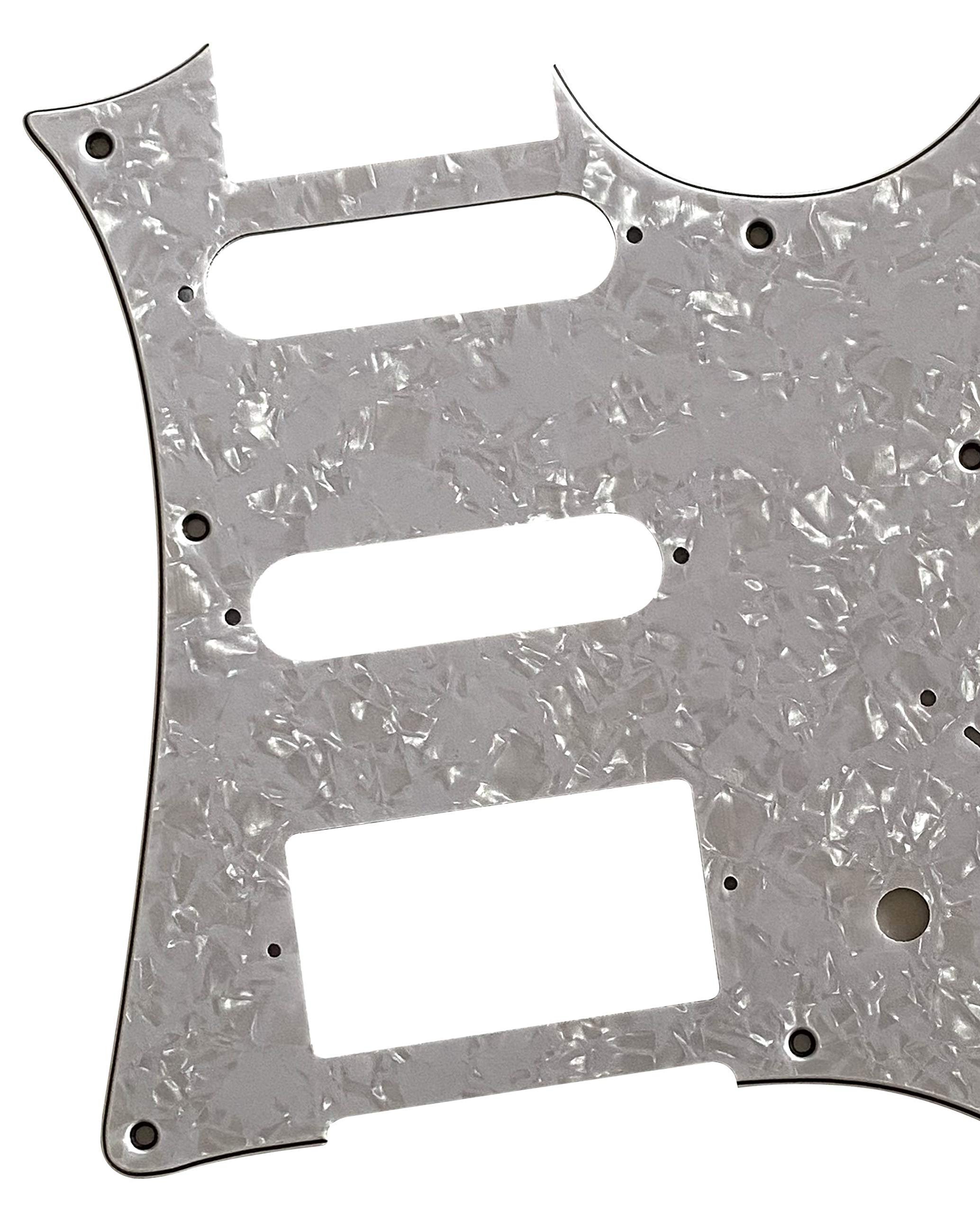 Fender 3-Ply 8-Hole Pickguard for '62 Custom and Highway One Telecaster Guitars, Mint Green
