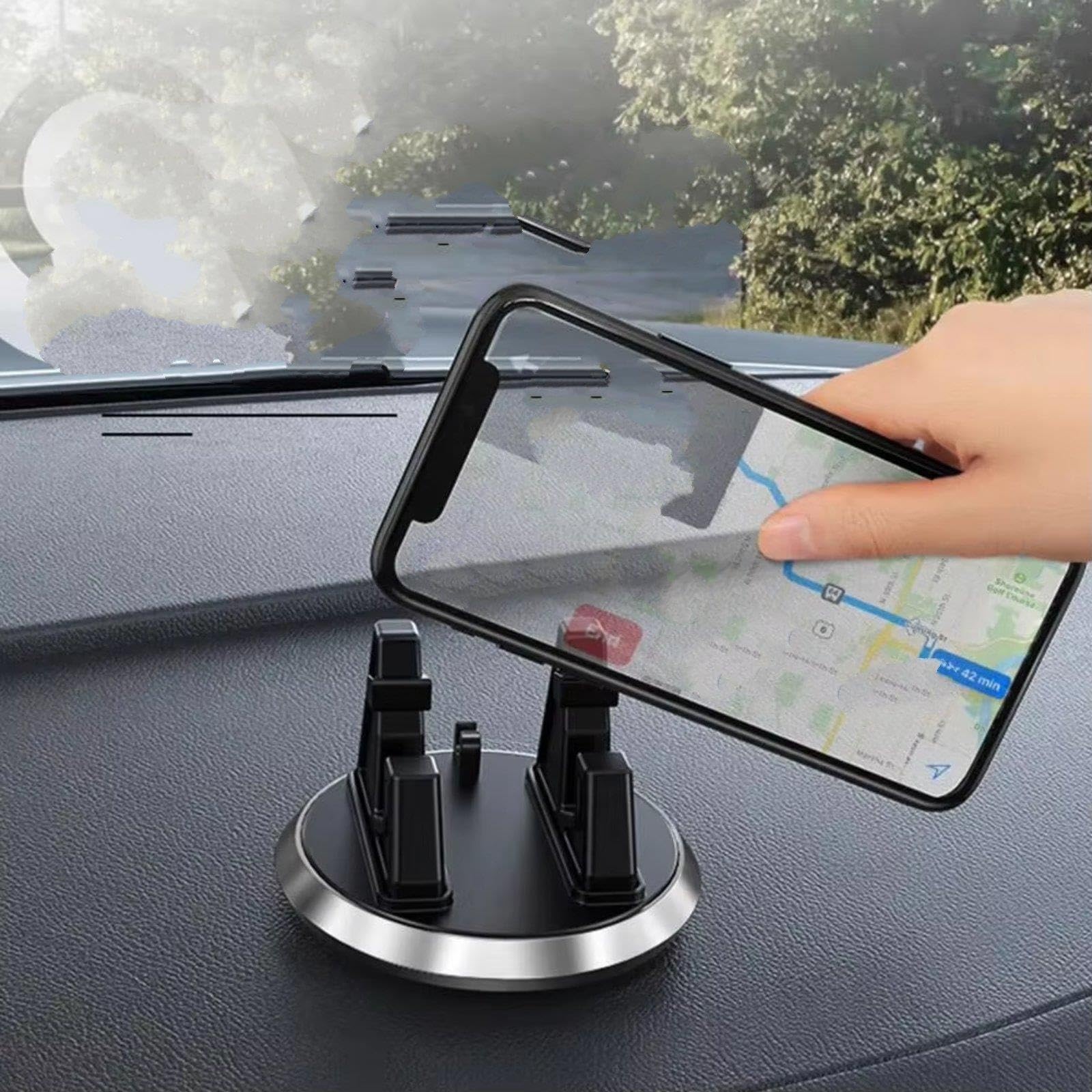 Soporte Navegación Teléfono Coche Embellecedor Interior Universal