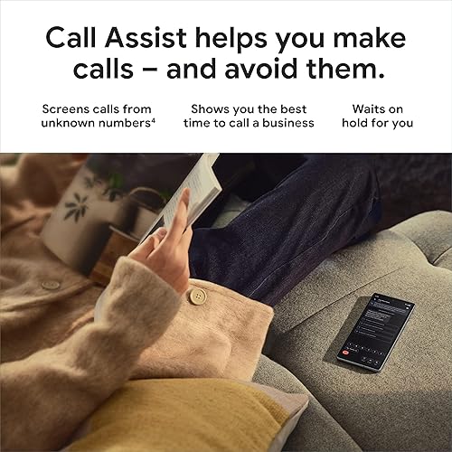 Miniatura 2 de Google Pixel 7a - Teléfono celular Android desbloqueado - Smartphone con lente gran angular y batería de 24 horas - 128 GB - Mar (renovado)