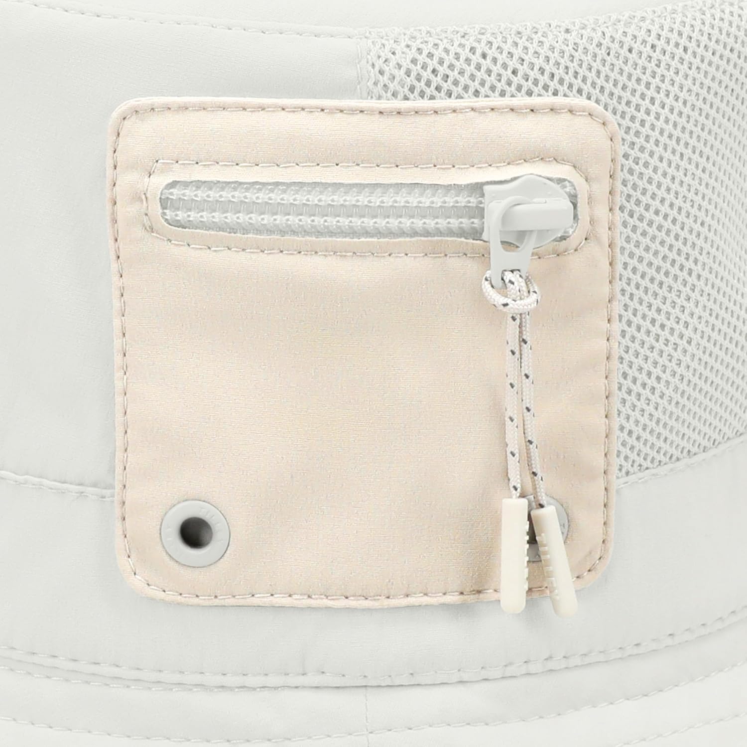 Zip Pocket Bucket