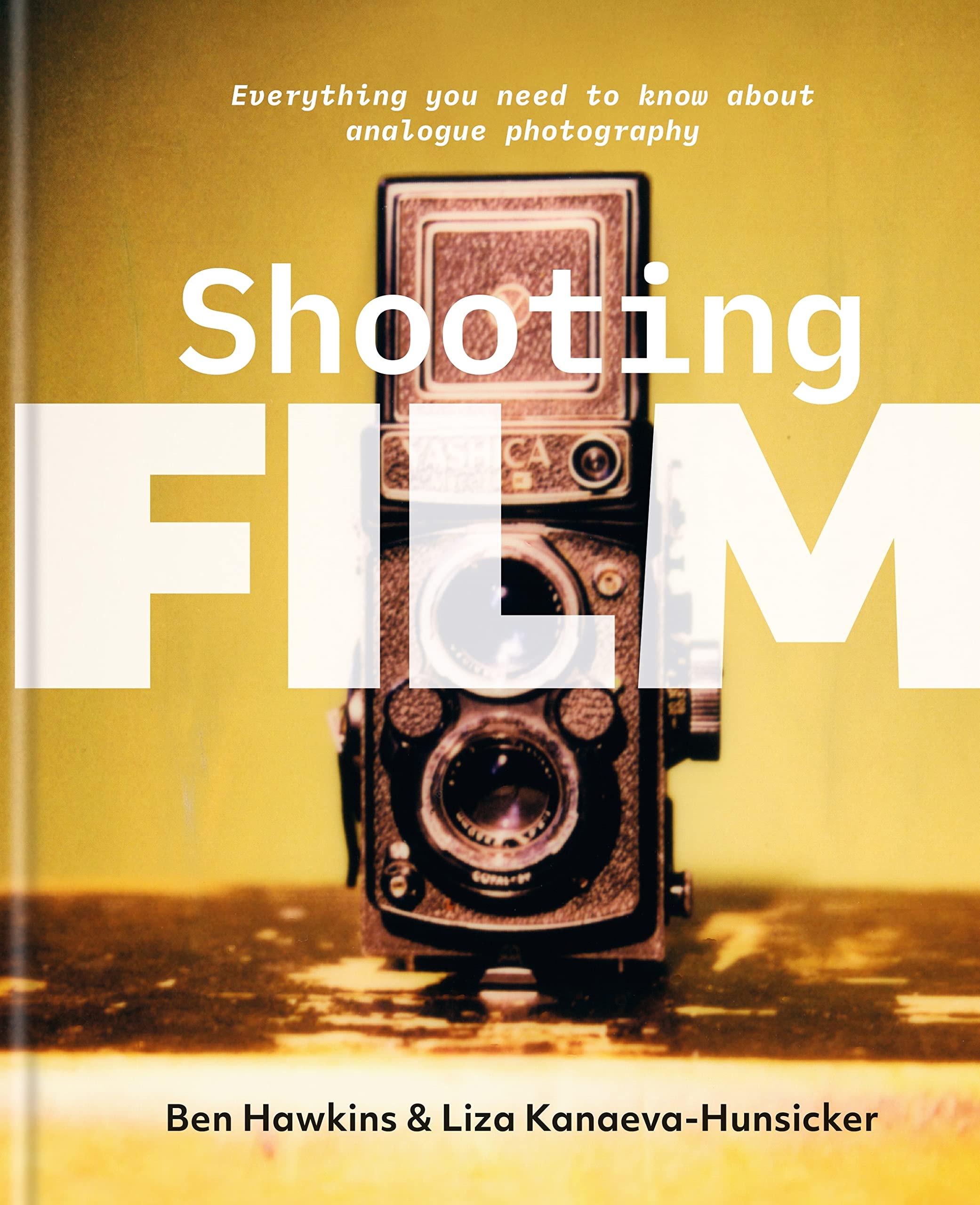 Livre shooting film sur la photographie argentique guide complet pour débutant