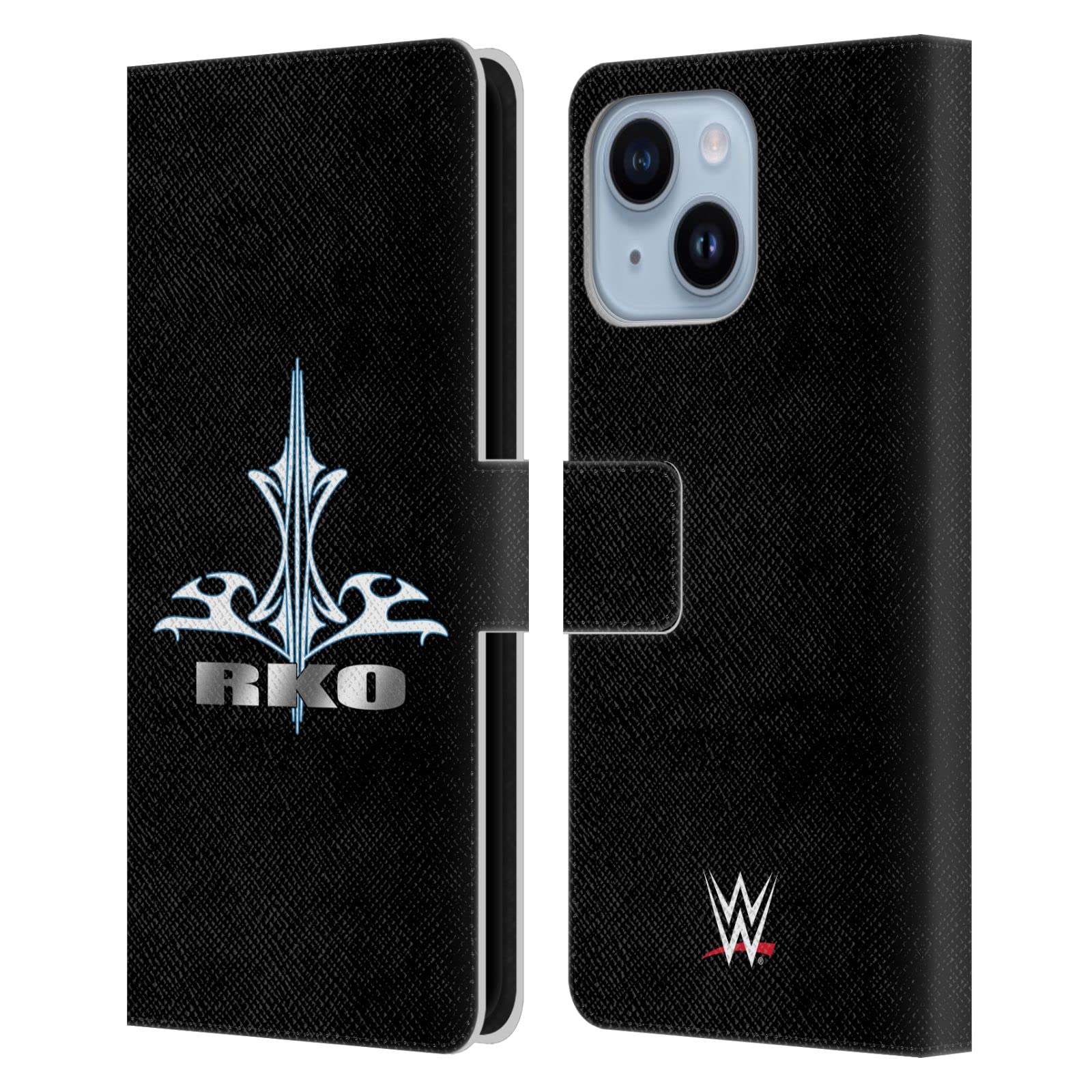 Étui Randy Orton RKO en cuir chic pour iPhone 14 Plus protection WWE - 7