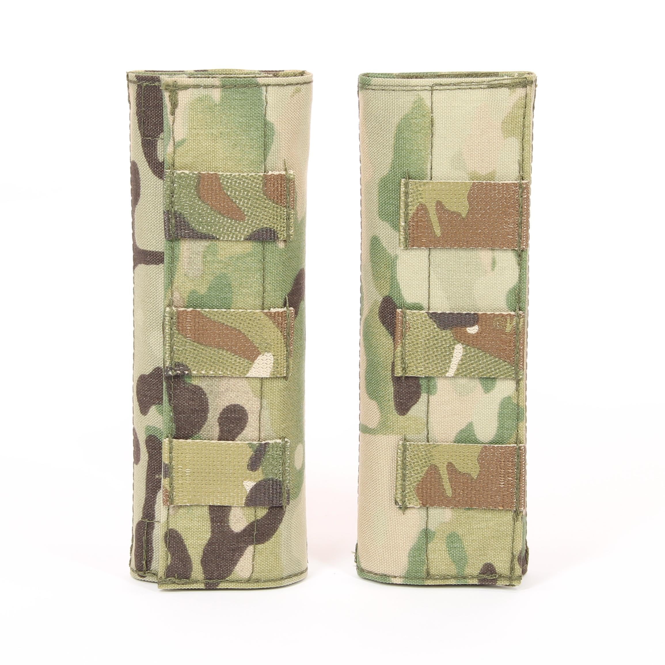 Zentauron Plattenträger Schulterpolster MOLLE gepolstert Plate Carrier Erweiterung Taktische Ausrüstung Made in Germany