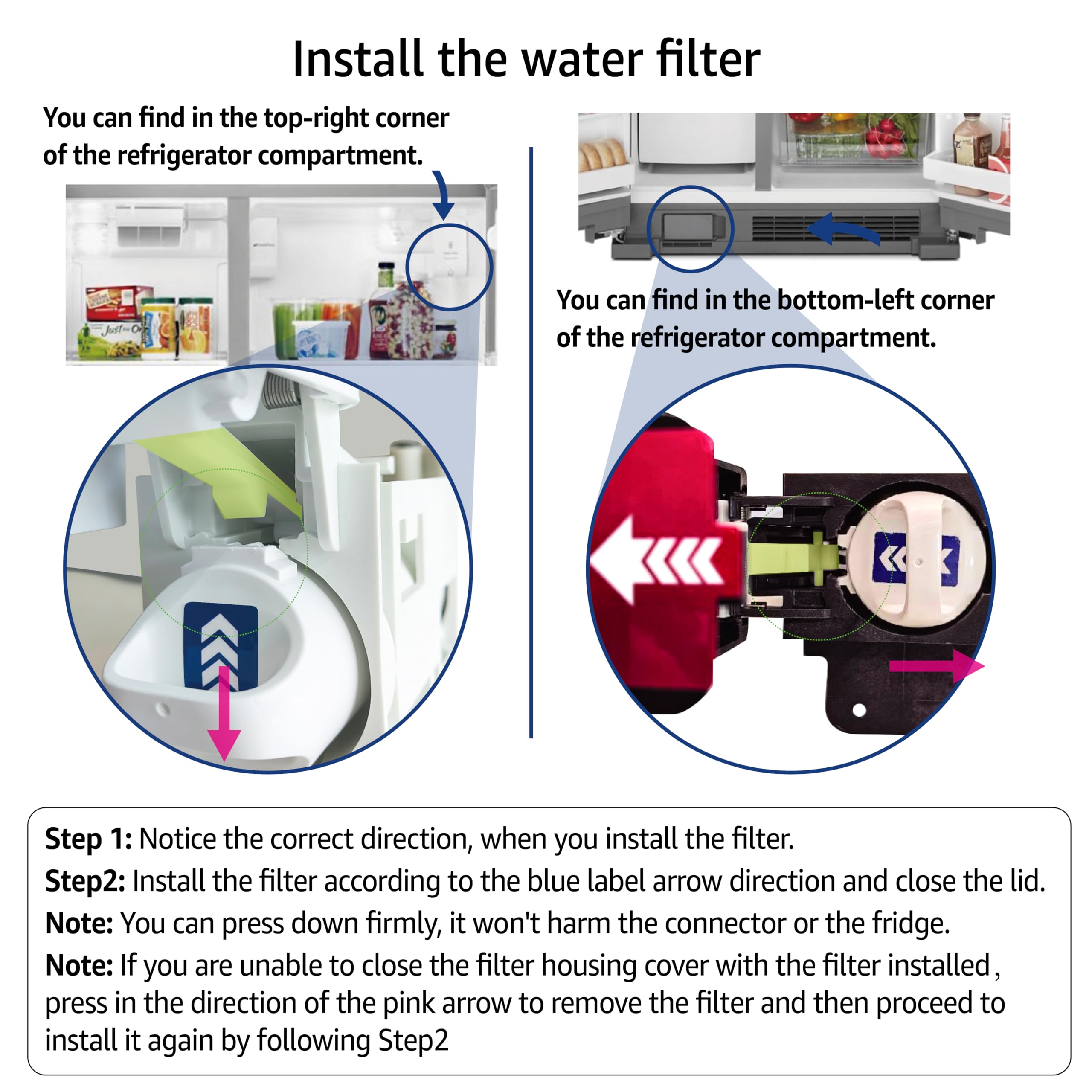 Amazon.com: Maxblue MB-F38 Replacement for W10295370A