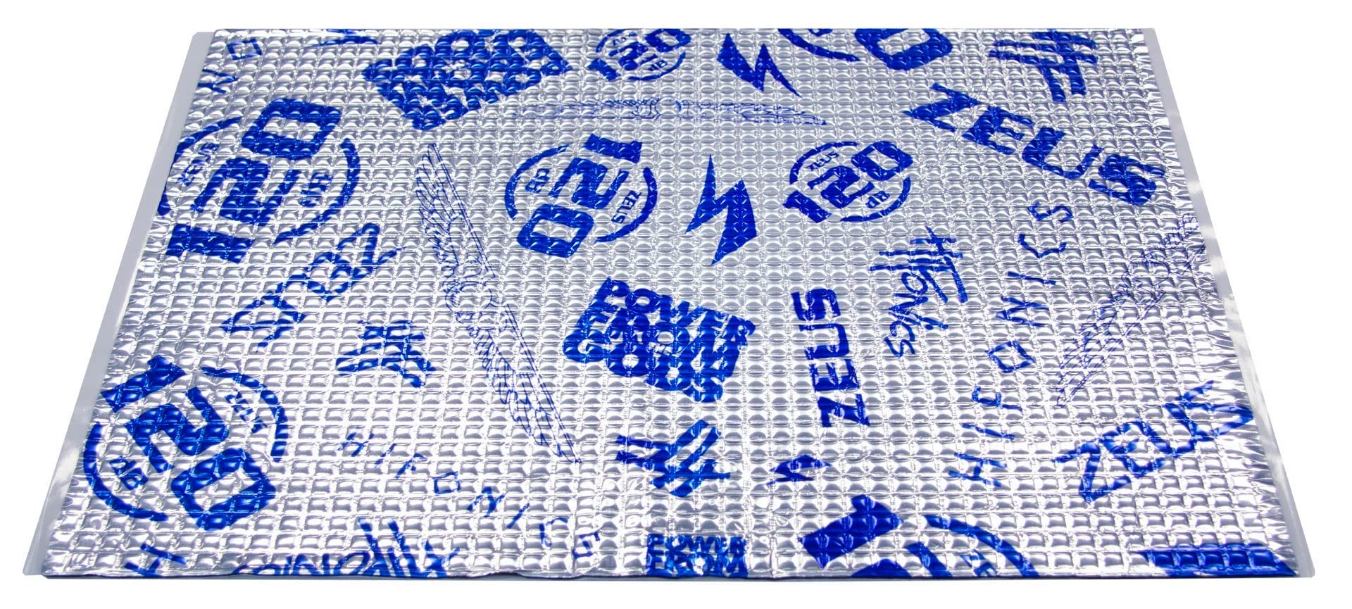Hifonics 120dB | 1,48m² AluButyl | 1,8 mm dick und selbstklebend