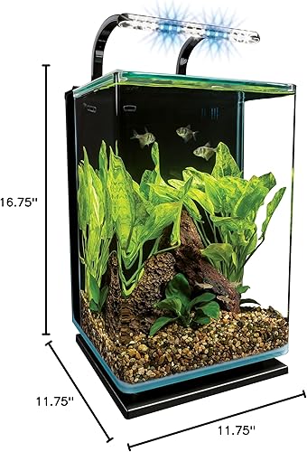 Miniatura 16 de Acuario de vidrio con luces Marineland, Almohadilla de espuma