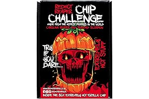 Carolina Reaper Chip Challenge "Hottest Chip" Halloween Challenge