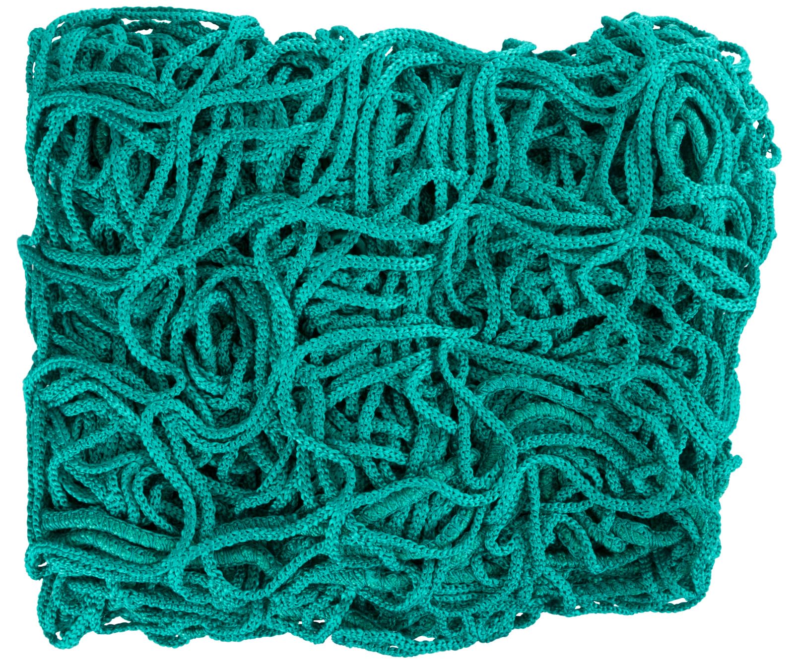 Kerbl 291261 - Rete per balle di Fieno, Dimensioni 3,6 x 2,4 m, Larghezza Maglie 100 x 100 mm, Rete da Fieno per grondaia, Colore Verde