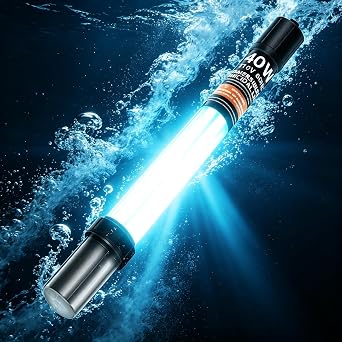 Aquarium Clean Light,40W Submersible Light,Aquarium Water Clean Green Clear Waterproof Clean Lamp for Pond,Swimming Pool 40W