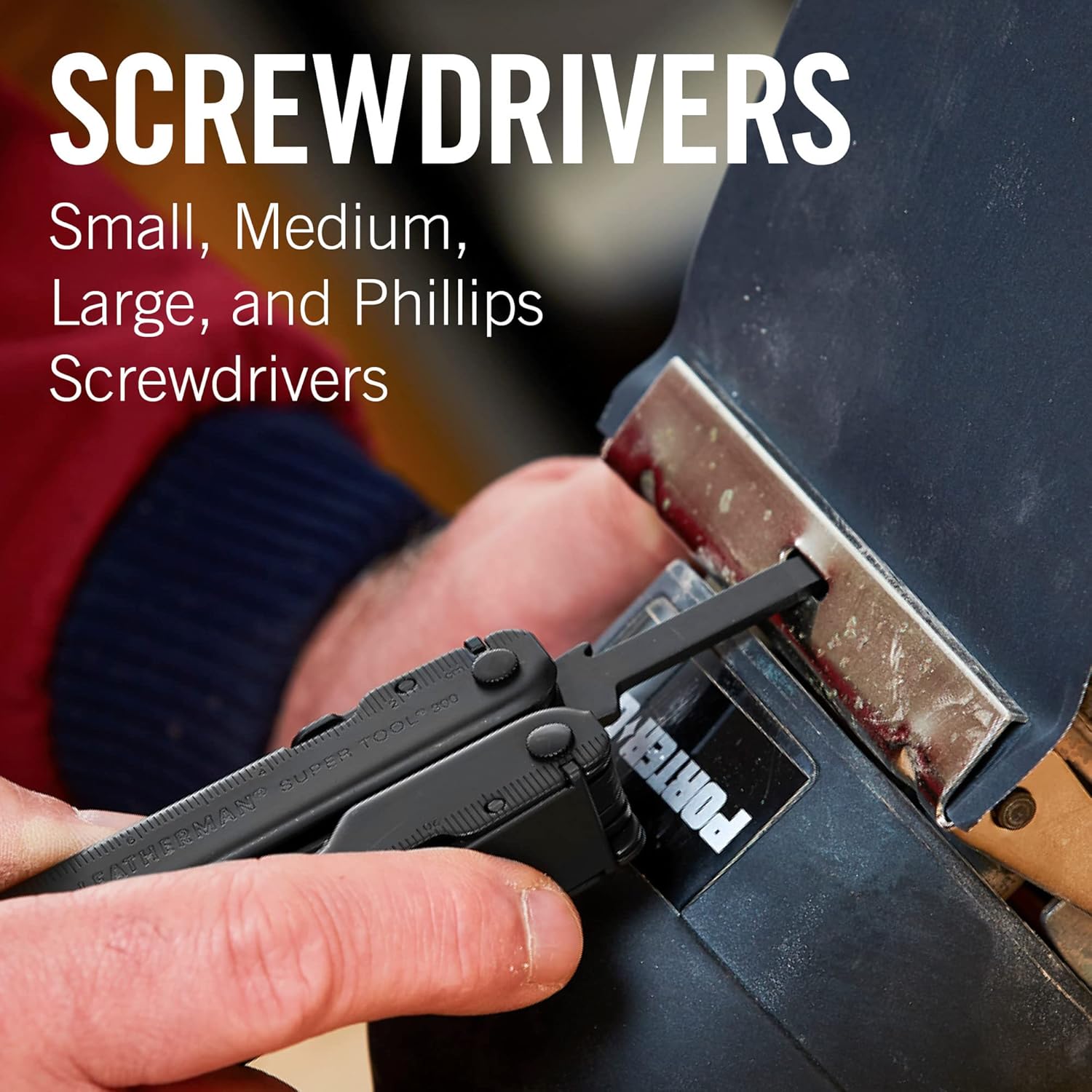 🛒 Flаѕh Sаlе LEATHERMAN, Super Tool 300 Multitool with Premium Replaceable Wire Cutters and Saw, Black with MOLLE Sheath Suреr Brаndѕ LEATHERMAN, Super Tool 300 Multitool with Premium Replaceable Wire Cutters and Saw, Black with MOLLE Sheath