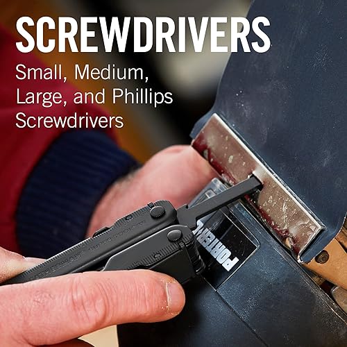 Miniatura 4 de Leatherman 831105 Super Tool 300. Herramienta multiusos, color negro con funda Molle