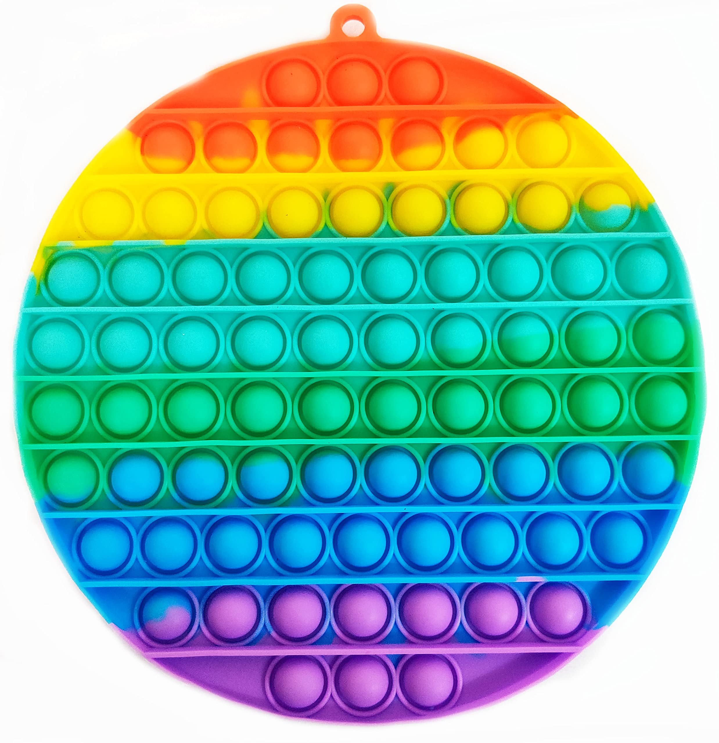 Buy Kiditos (Pop It Fidget Toy 8 Inch Round Shape 70 Pops), Big Pop It