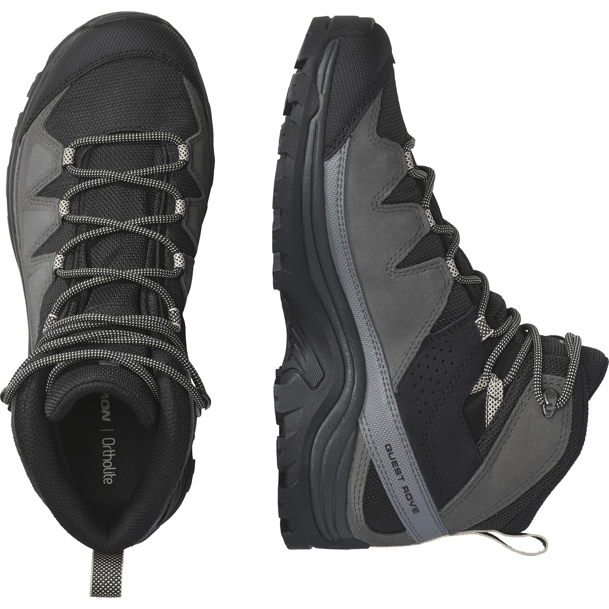 Salomon Mężczyźni Quest Rove Gore-texButy trekkingowe