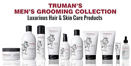 Miniatura 9 de Truman's Gentlemen's Groomers - Hidratante facial para hombres - Fija la piel seca, rica en vitamina B para reducir la inflamación, aceite de
