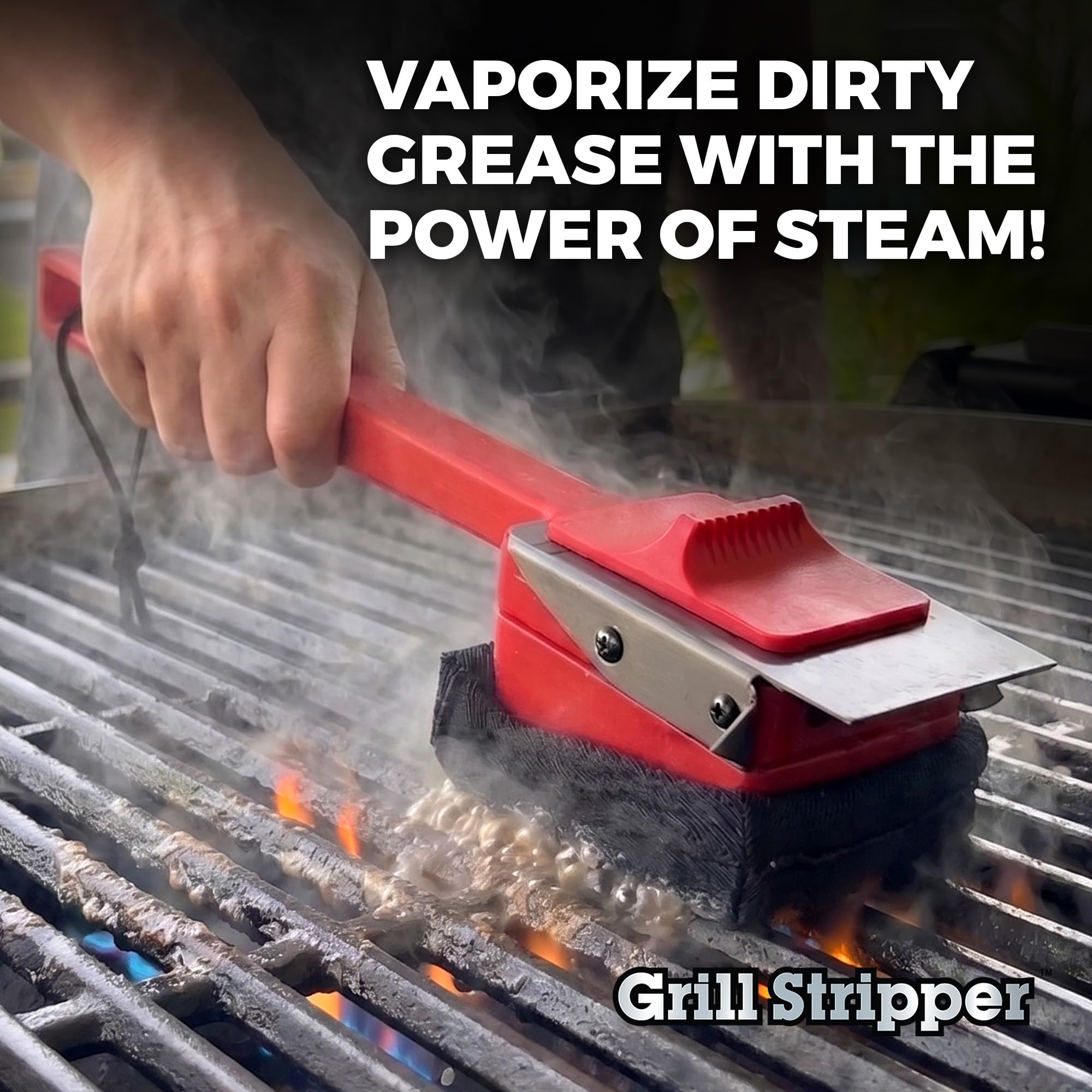 Grill Stripper Borstenfreie Grillbürste für Outdoor-Grill, BBQ, Grillreiniger