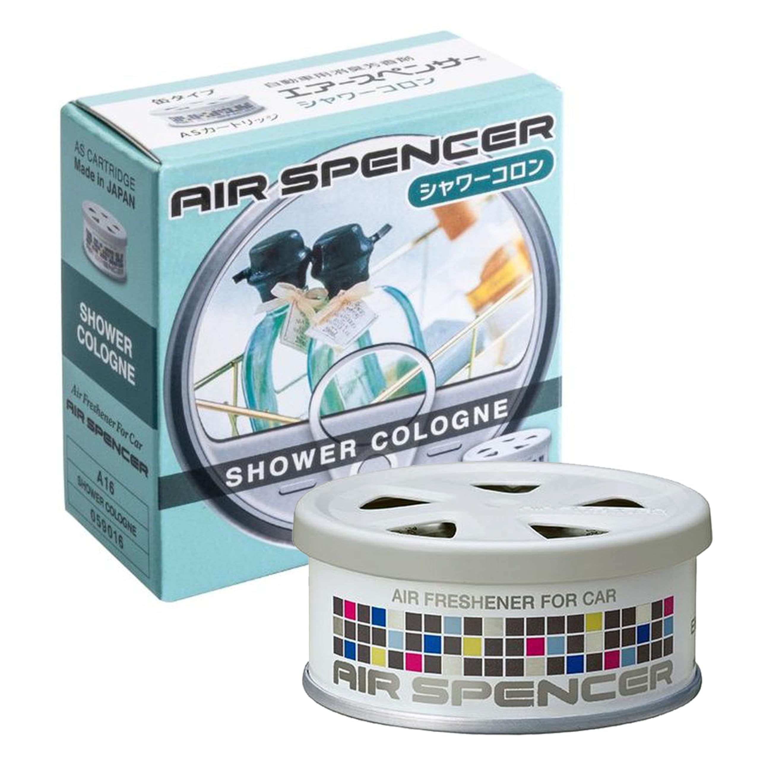 Eikosha Air Spencer Freshener Cartridge AS A16 - SHOWER COLOGNE