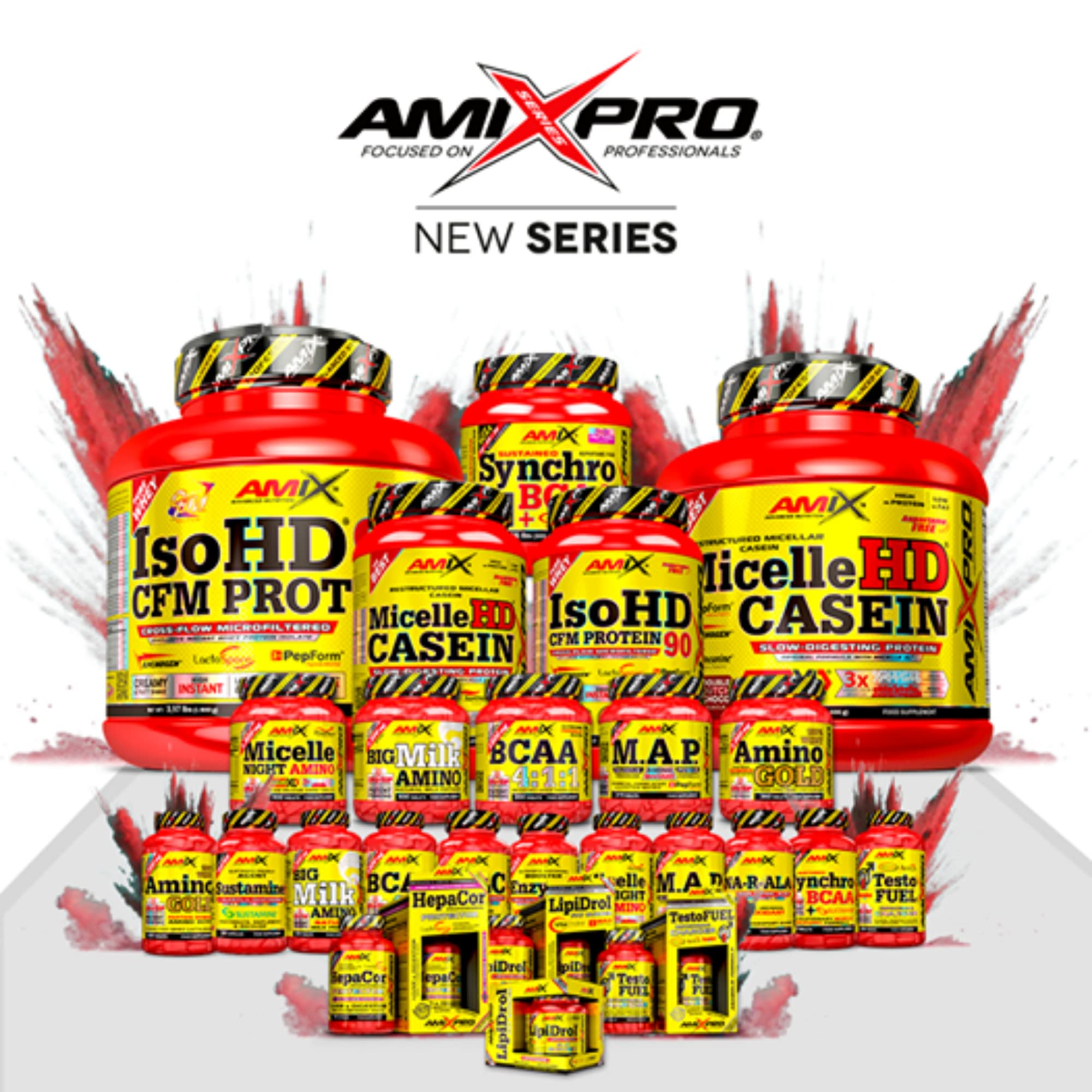 Amix - Probio HD 60 CAPS - Complemento alimenticio - Capsula vegetal - Favorece el equilibrio intestinal y la salud digestiva