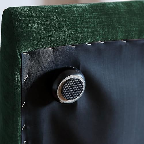 Miniatura 6 de THOHR Sofá seccional en forma de U de 130 pulgadas, sofás modulares de chenilla minimalistas, sofás modulares de lujo modernos de 6 asientos con