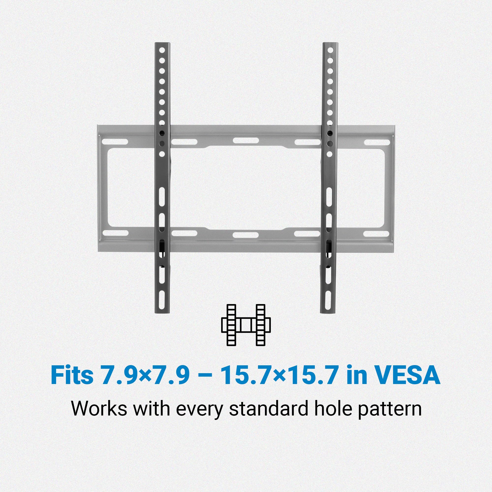 Titular Manhattan Tft Manhattan Pared 32-55Zoll (hasta 40 Kg/Extra-Plana) [BK]