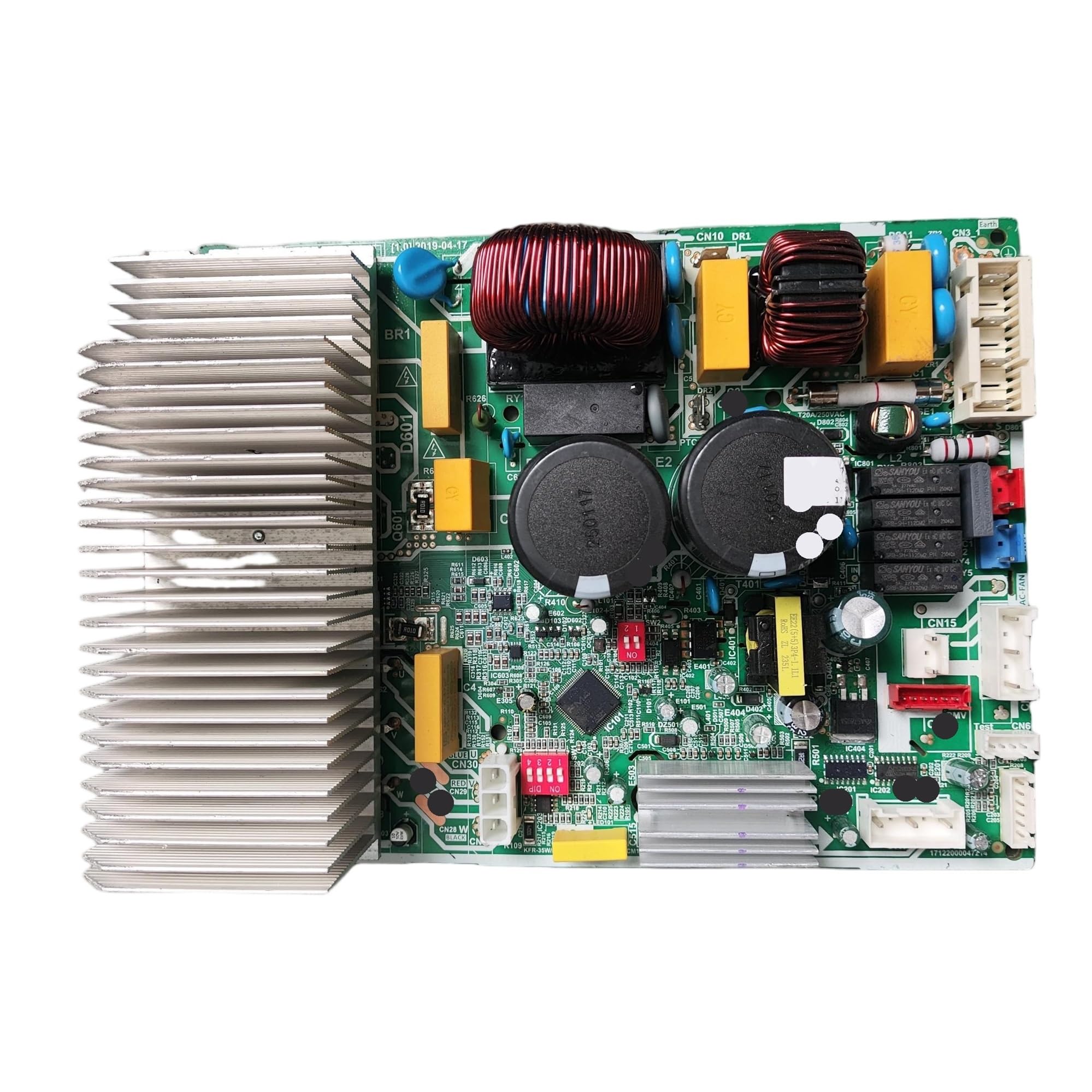 Air conditioner mainboard,Compatible With Midea Air Conditioning Outdoor Unit Motherboards And Second-hand Motherboards