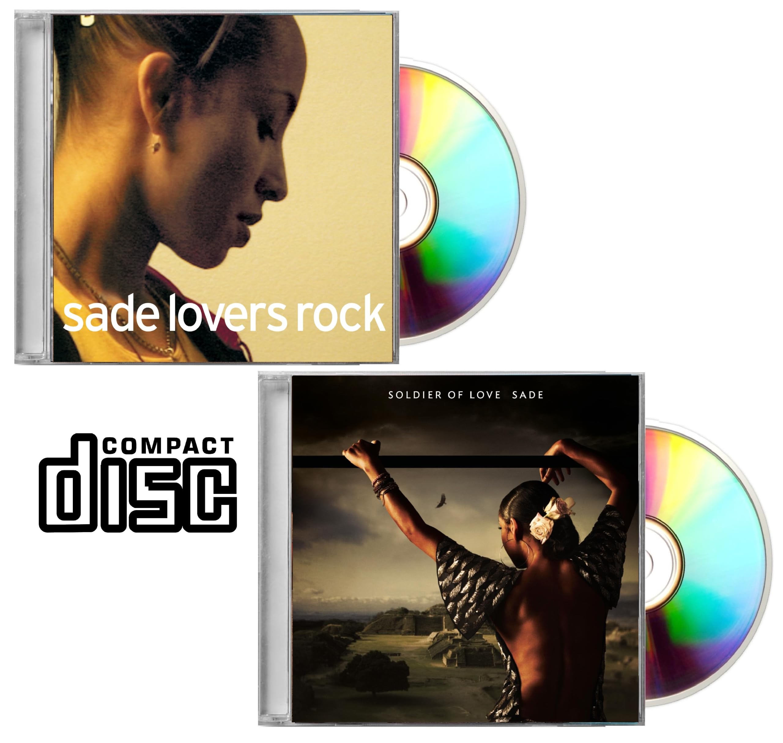 Lovers Rock + Soldier Of Love by Sade 2 Pack