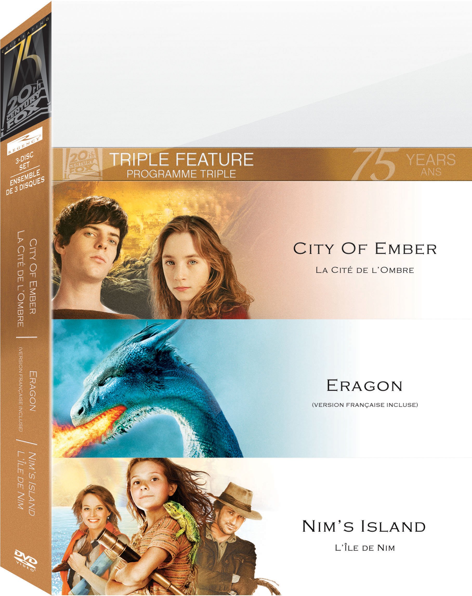 Nims Island/Eragon/City of Ember [DVD]