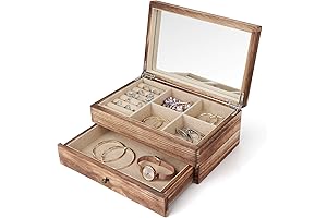 Gorgeous Agole Jewelry Box: A Timeless Treasure for Your Precious Possessions
