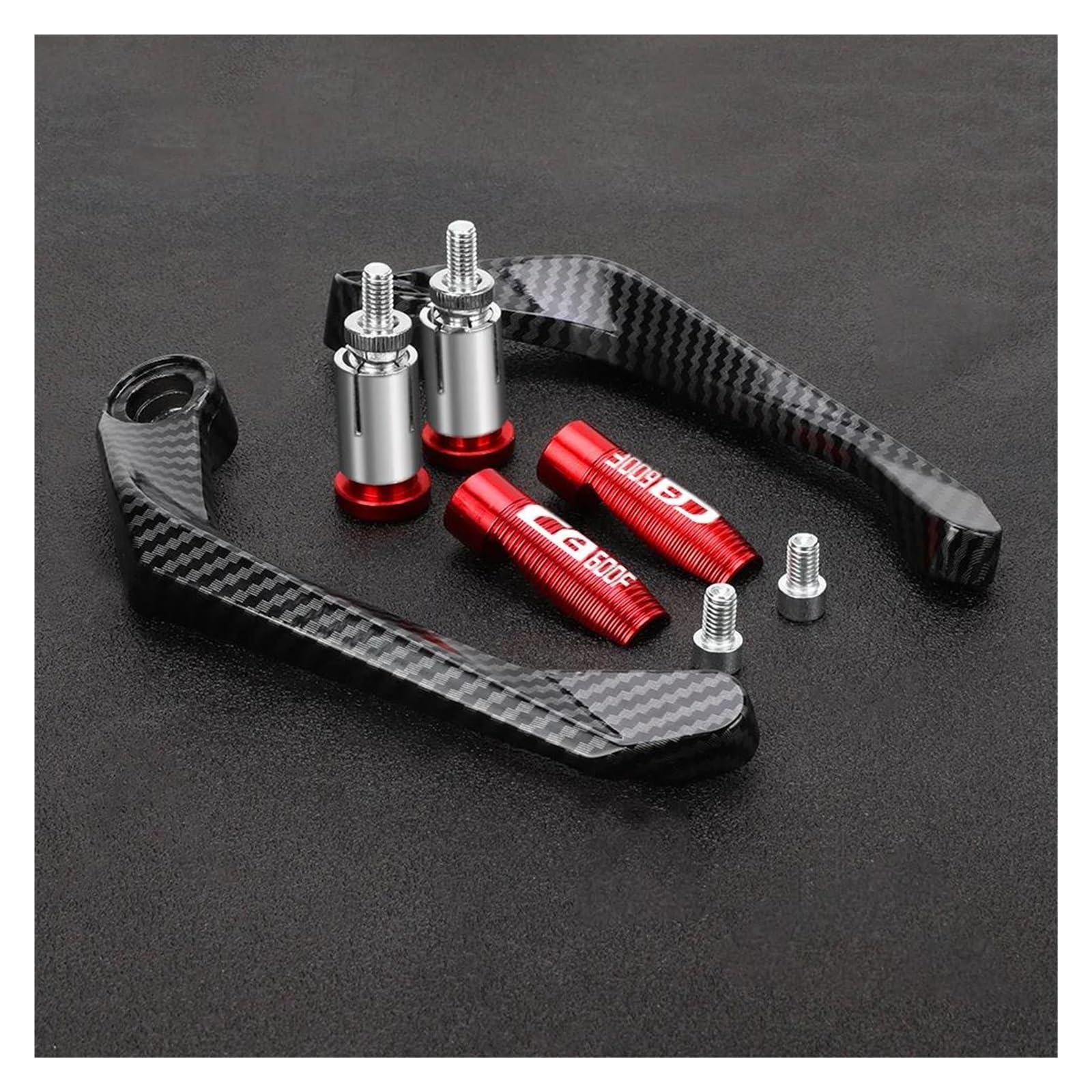 Motorcycle Joystick Guards For Hornet CB600F CB600 CB599 600(Red)