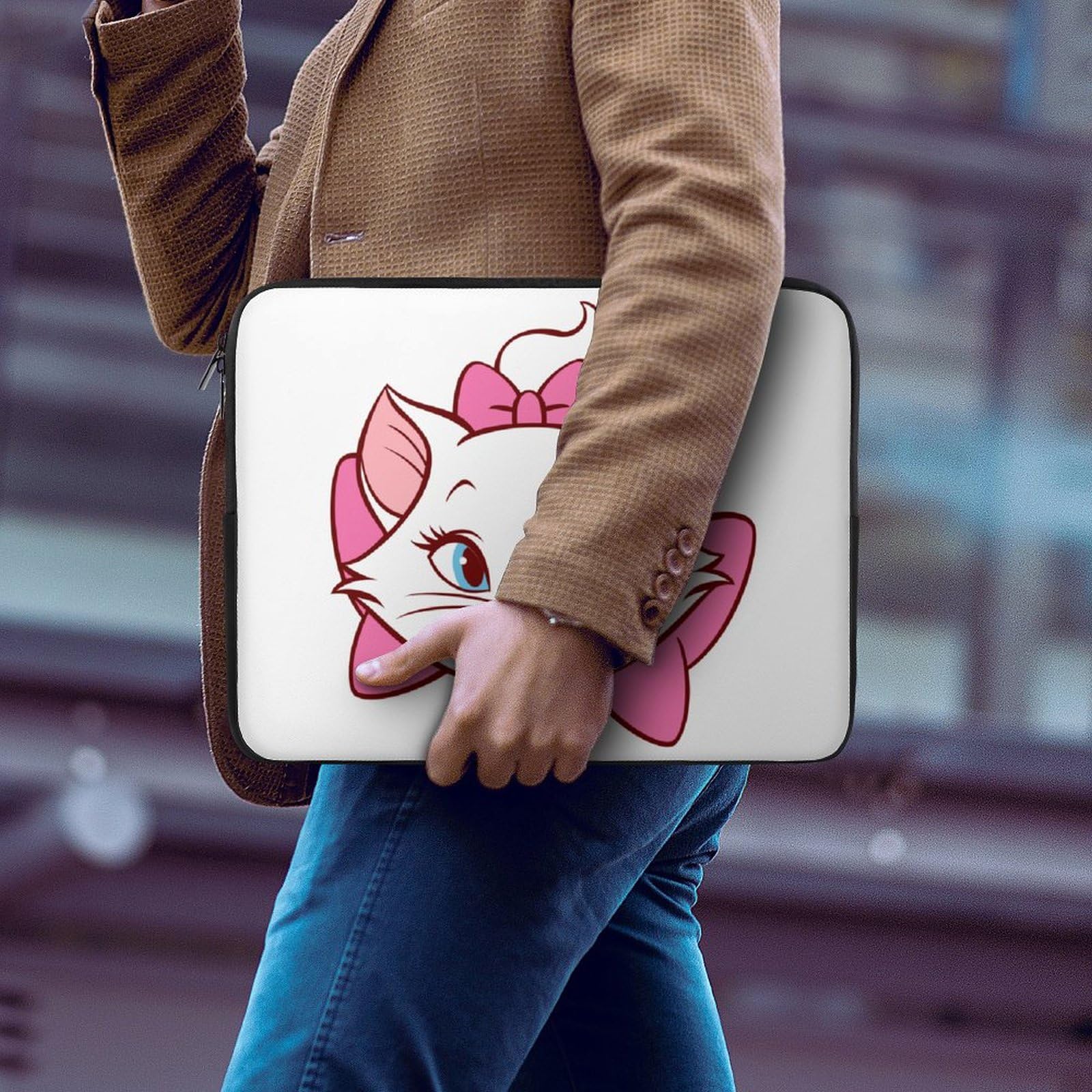Amazon.co.jp: パソコンケース マリーちゃん 猫 ネコ マリーちゃん 猫