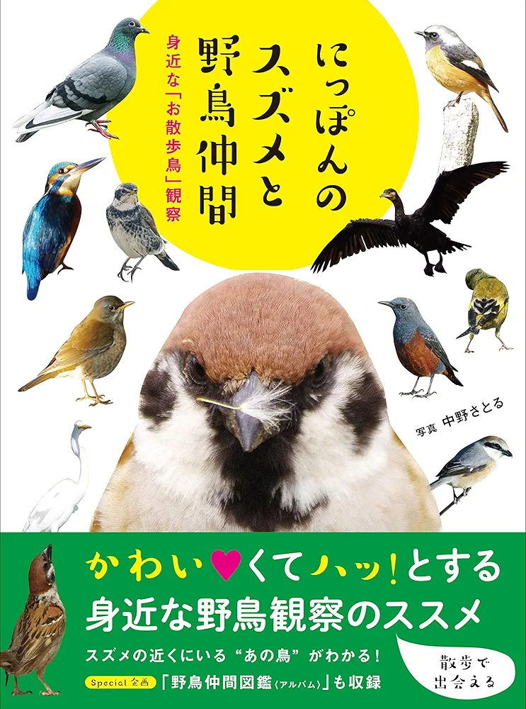 にっぽんのスズメと野鳥仲間 | 中野さとる |本 | 通販 | Amazon