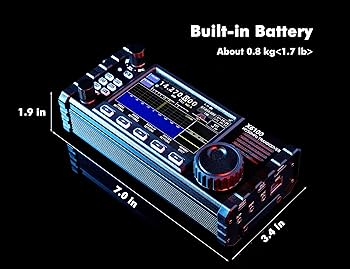Amazon.com: Xiegu X6100 HF Transceiver SDR HF/50MHz Full