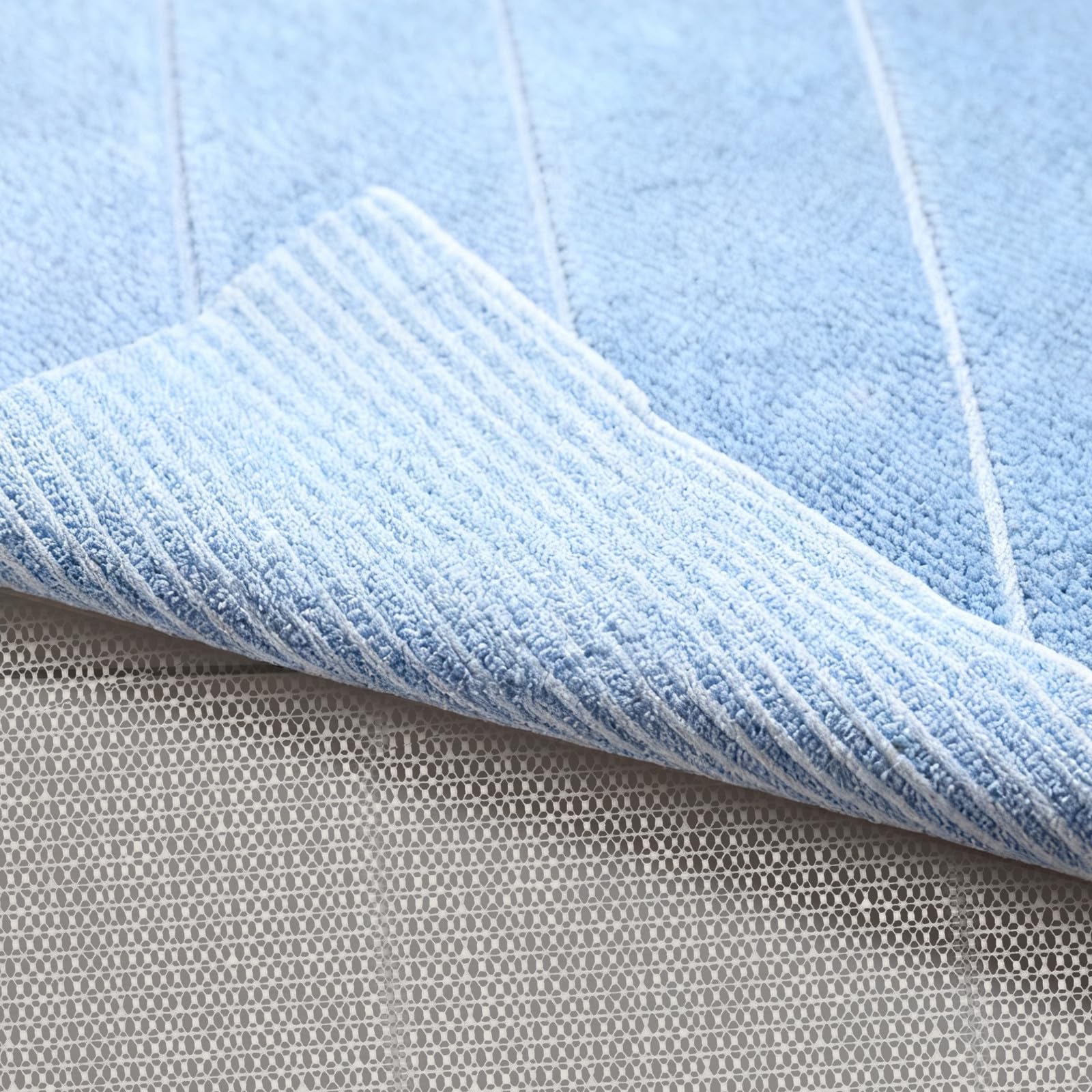 UKCOCO -Tapis Antidérapant pour Tapis de Couloir 200x300cm en PVC Blanc, Protège Le Sol et Empêche Le Glissement
