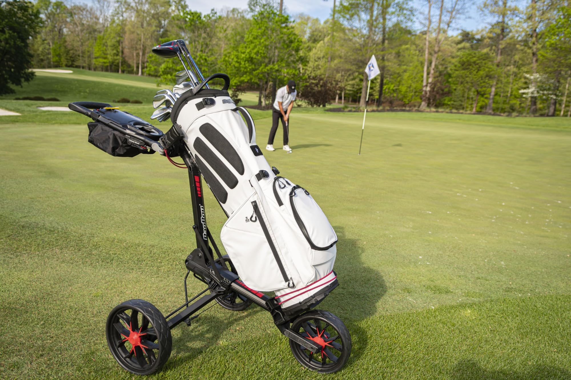 Bag Boy Slim Fold, Carrello da Golf Unisex Adulto