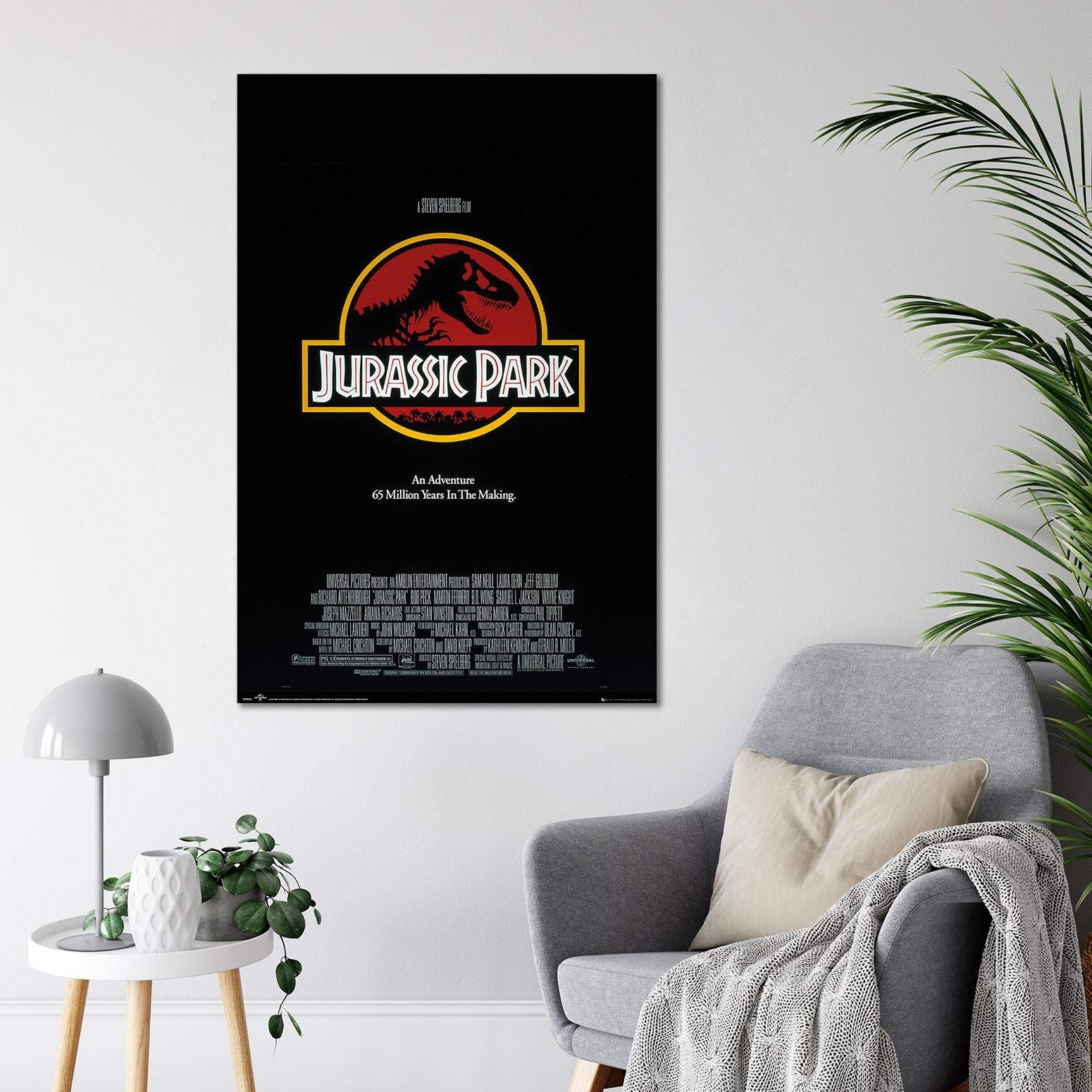 Close Up Jurassic Park 65 Years in The Making [Key Art] Poster 61 cm x 91.5 cm