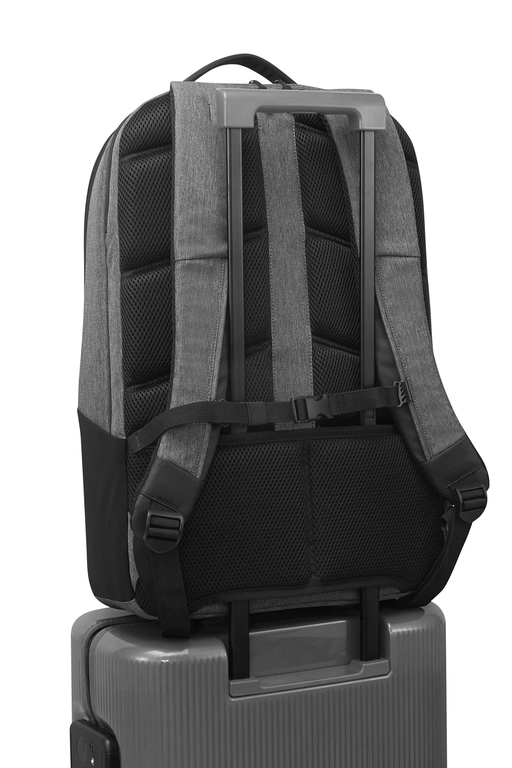 Lenovo Urban B730 sacoche d'ordinateurs portables 43,9 cm (17.3") Sac à dos Charbon de bois, Gris