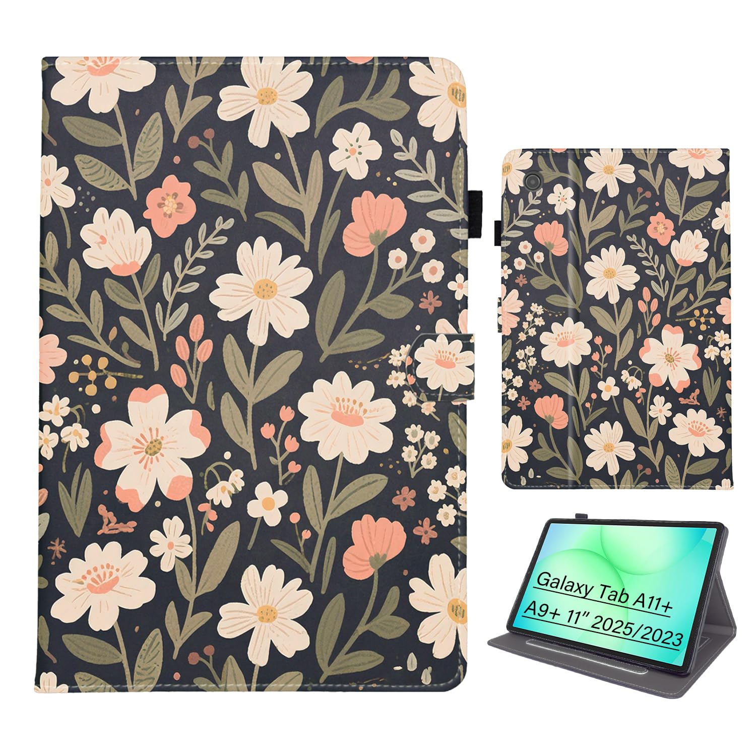 Bemoloon Pu Tablet Hülle für Samsung Galaxy Tab A 10.5 2018