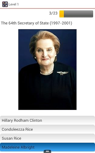 U.S. Secretaries of State