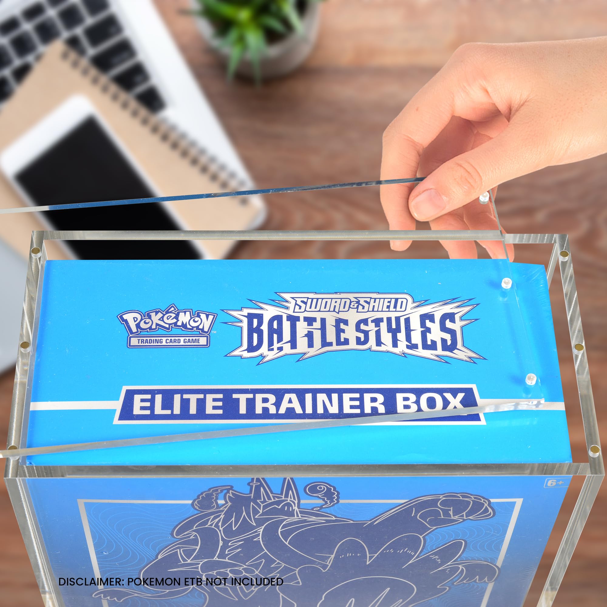 Amazon.co.jp: EVORETRO ETB アクリルケースプロテクター ポケモン用