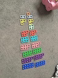 Numicon: Box of Numicon Shapes 1-10 : Oxford University Press: Amazon ...