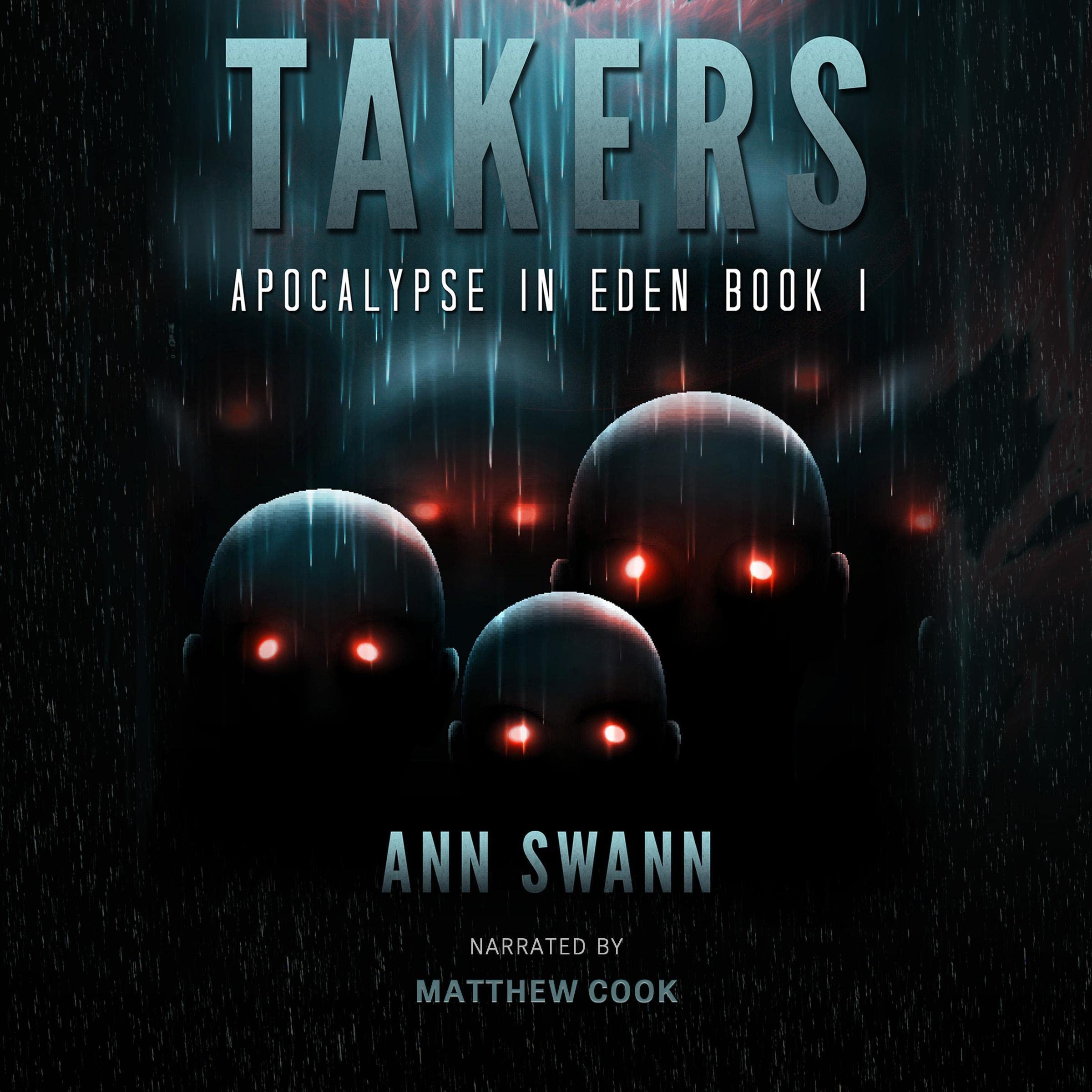 Cover art for Takers