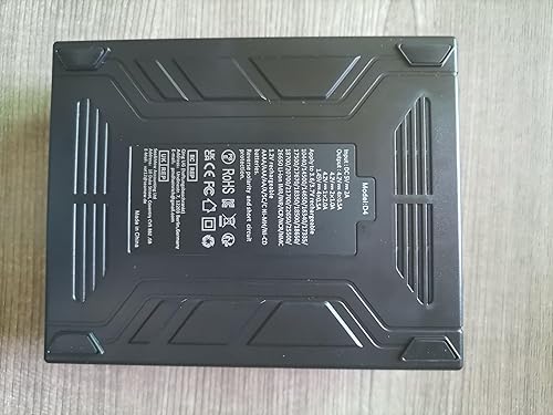 Miniatura 9 de Cargador de batería 21750 21700 de 4 ranuras, SUNLYTOUR 4 ranuras Ni-MH AA 18650 Cargador de batería 21700 para 20700 22700 22650 26650 26700 26700