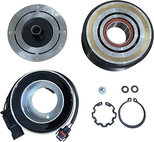 RYC Nuevo Embrague Compresor A/C AFH324-CL