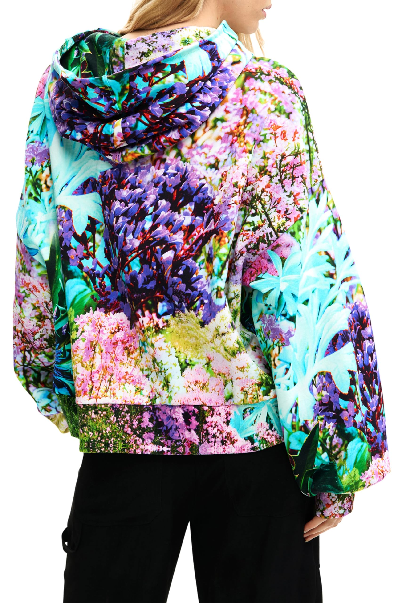 Desigual Oliver Sweatshirt Donna