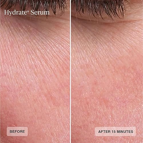 Miniatura 2 de Senté Hydrate+ Serum  Suero de ácido hialurónico con HSA  Hidratación de larga duración  Alivia la irritación  1.0 oz